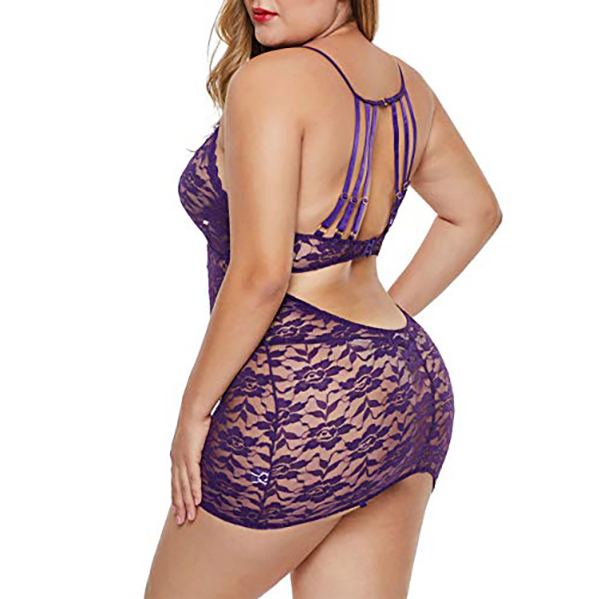 women's casual lace embroidery sexy lingerie
