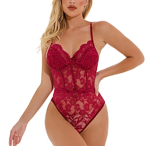 women's casual lace embroidery sexy lingerie