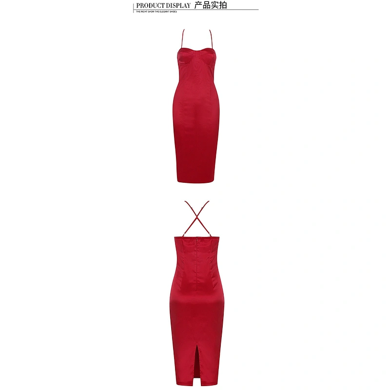 women's fashion casual printed dress
