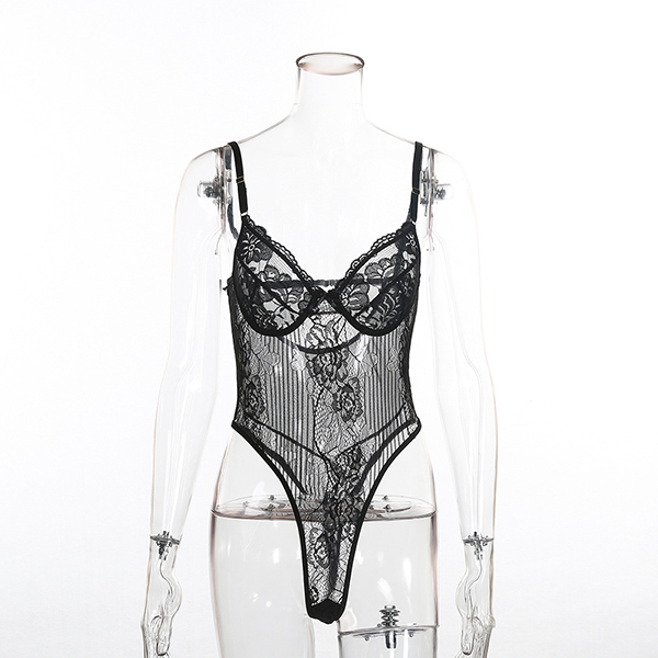 women's casual lace embroidery sexy lingerie