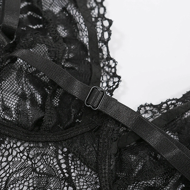 women's casual lace embroidery sexy lingerie