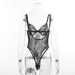 women's casual lace embroidery sexy lingerie