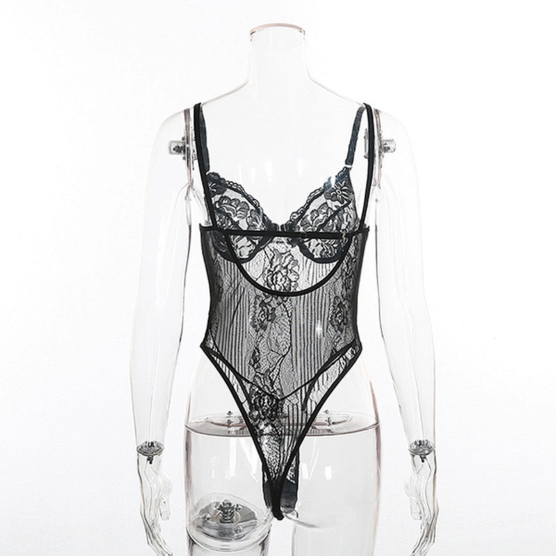 women's casual lace embroidery sexy lingerie