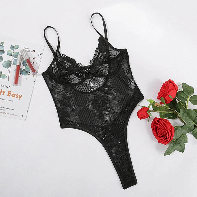 women's casual lace embroidery sexy lingerie