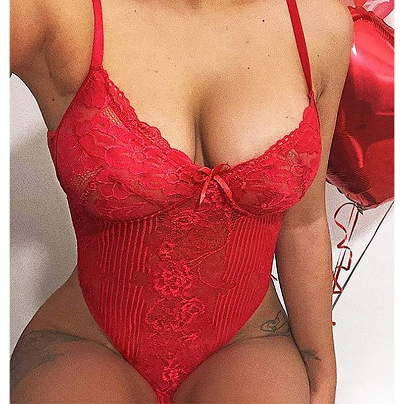 women's casual lace embroidery sexy lingerie