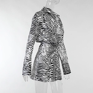 women's fashion casual printed dress