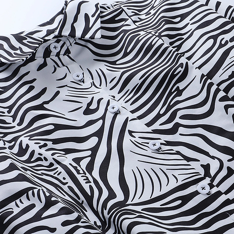 women's fashion casual printed dress