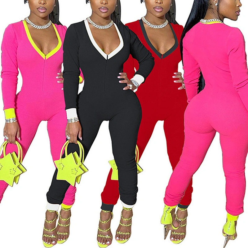 Women's Fashion Simple High Elasticity Jogging Yoga Sportswear