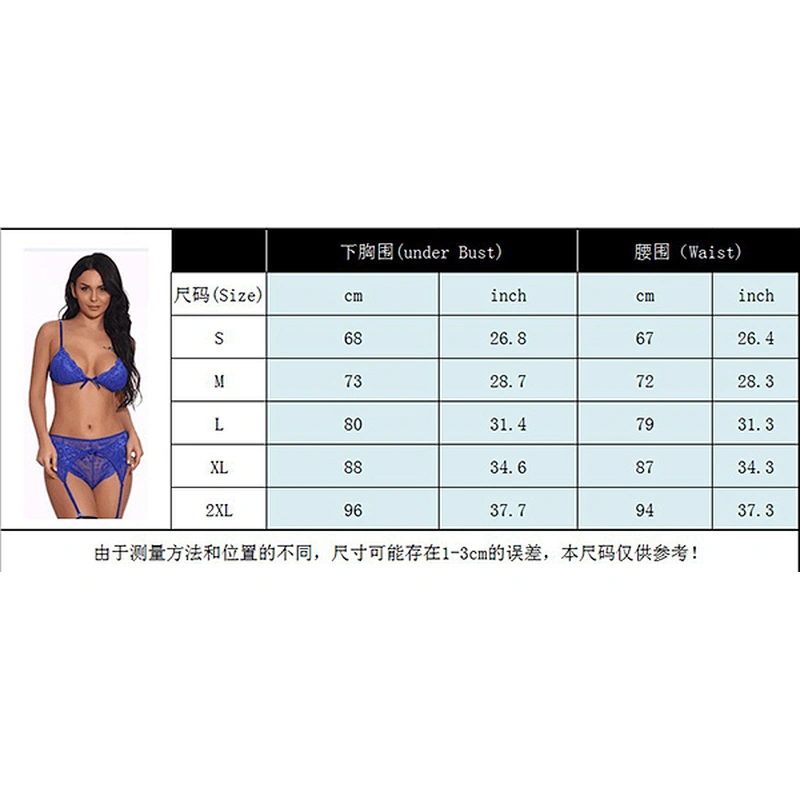 women's casual lace embroidery sexy lingerie