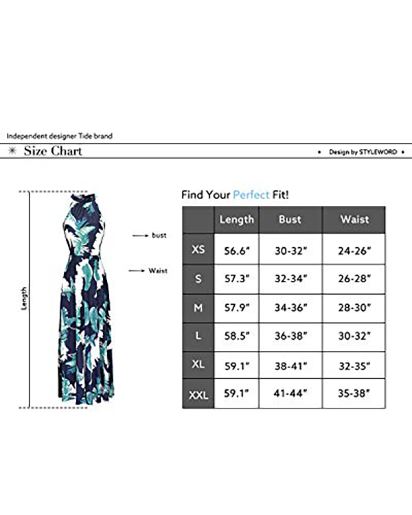 women's fashion casual printed dress