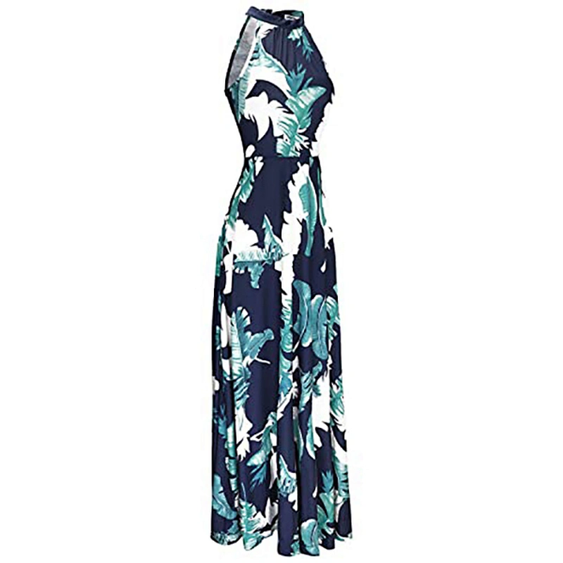 women's fashion casual printed dress