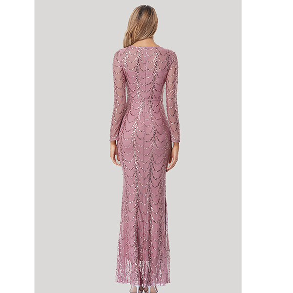 women's fashion casual printed dress