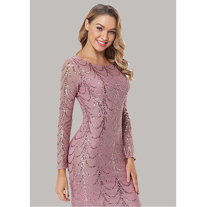 women's fashion casual printed dress