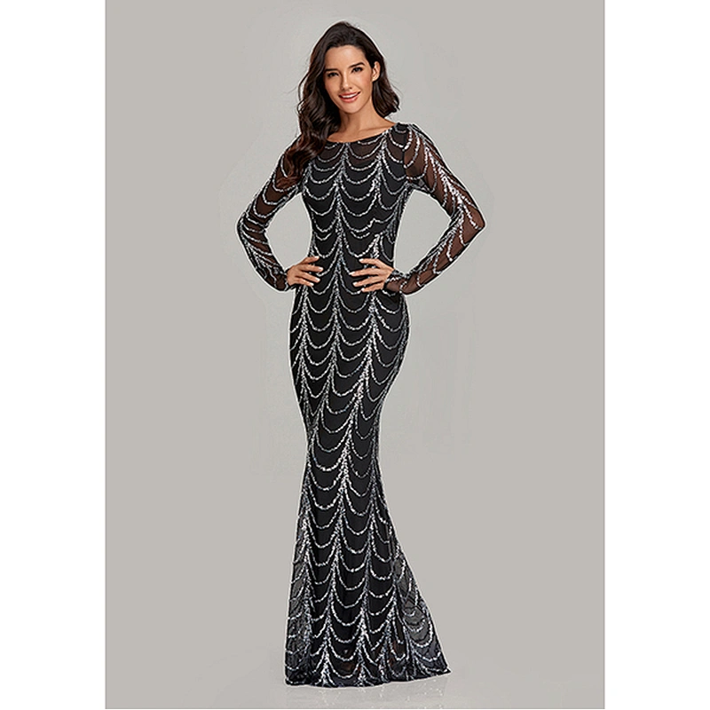 women's fashion casual printed dress