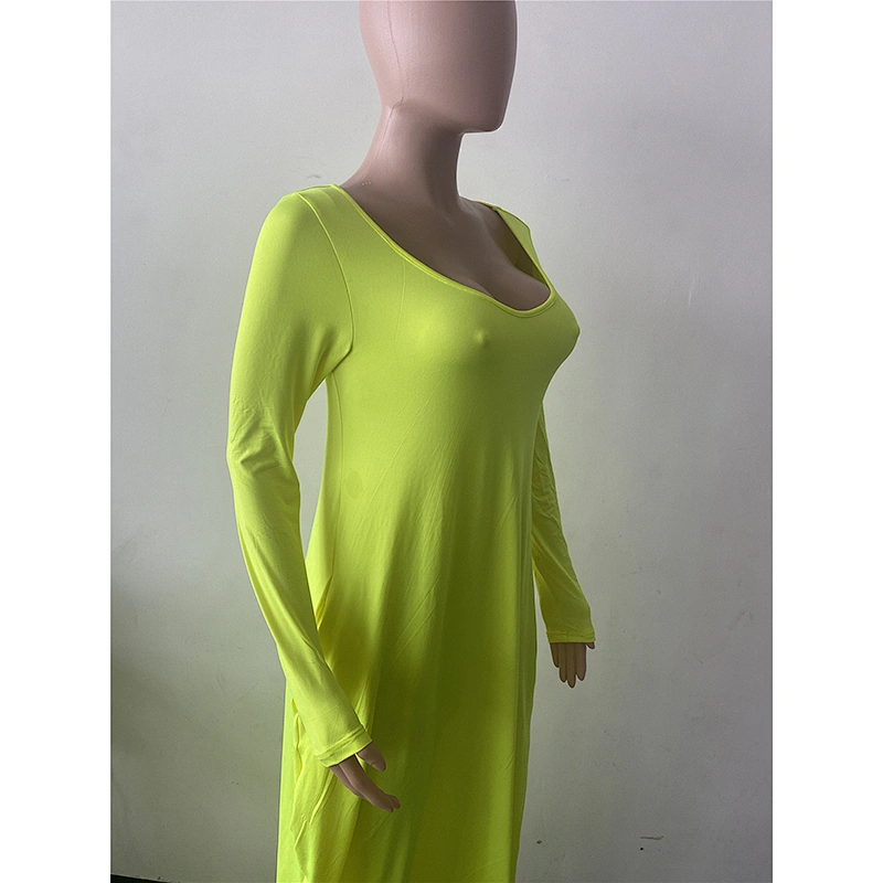 women's fashion casual printed dress
