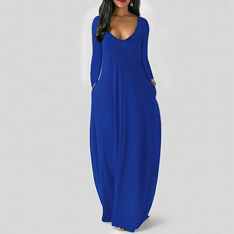 women's fashion casual printed dress