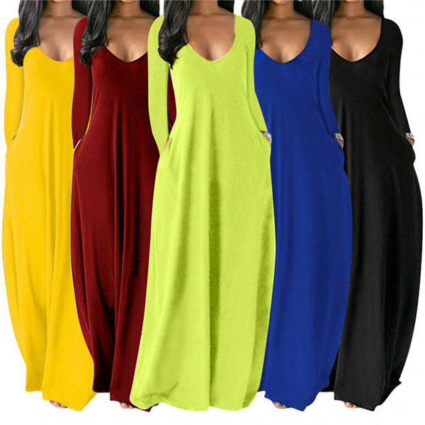 women's fashion casual printed dress