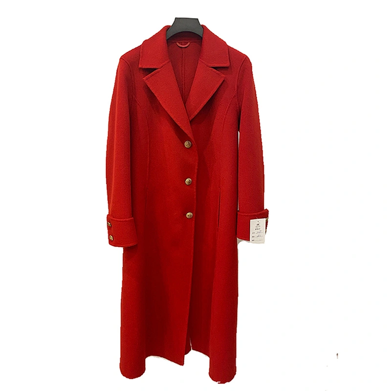 women's fashion casual long cape coat