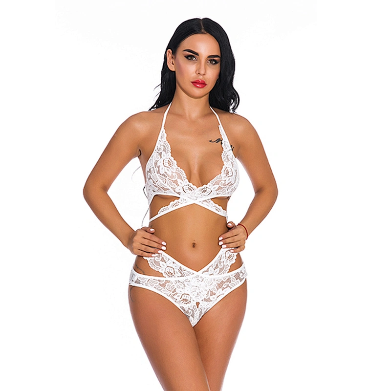 women's casual lace embroidery sexy lingerie