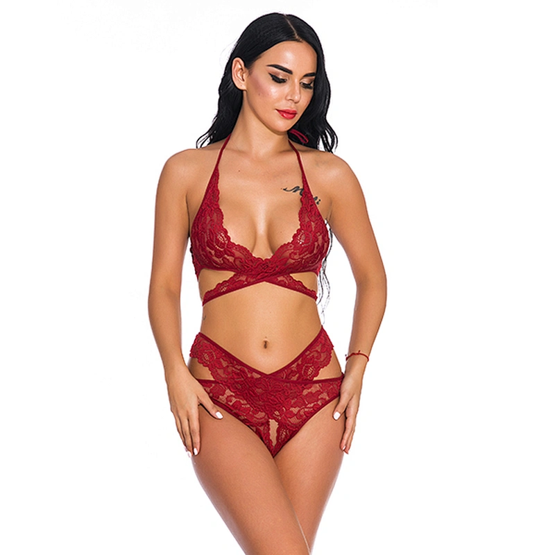 women's casual lace embroidery sexy lingerie