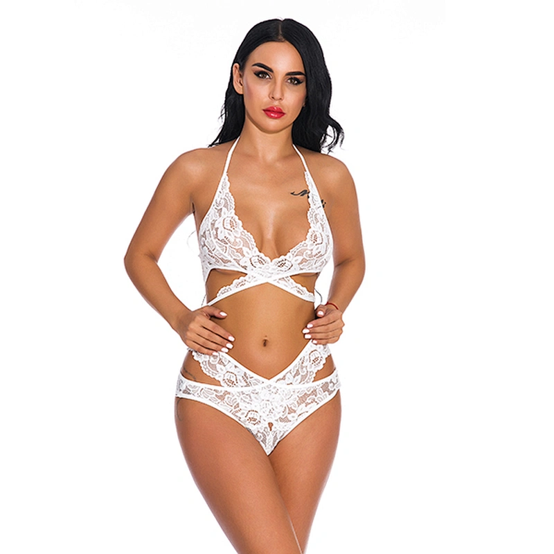 women's casual lace embroidery sexy lingerie