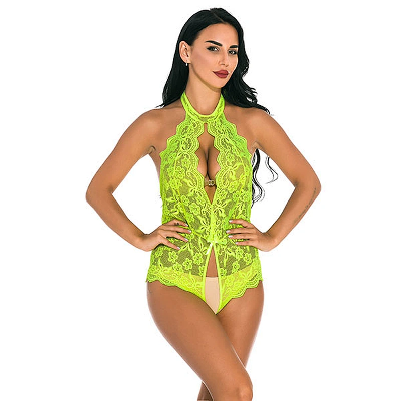 women's casual lace embroidery sexy lingerie