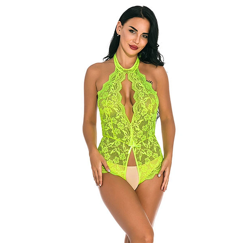 women's casual lace embroidery sexy lingerie