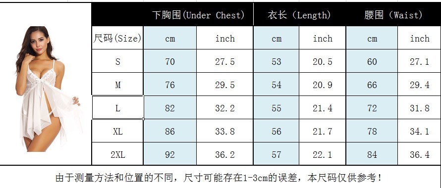 women's casual lace embroidery sexy lingerie