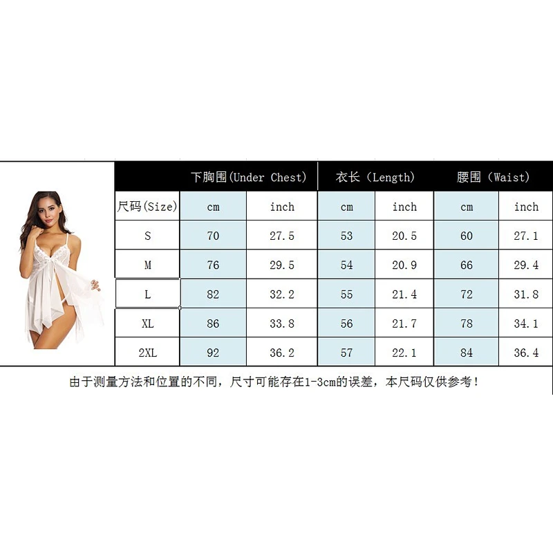 women's casual lace embroidery sexy lingerie