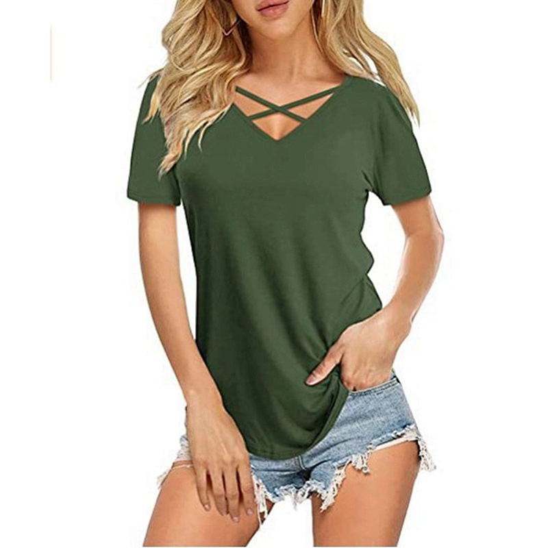 Fashion Casual Simple Printed Women's T-Shirt