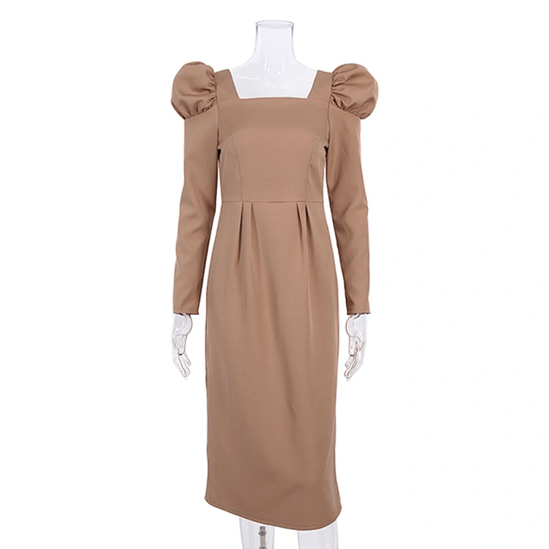 women's fashion casual printed dress
