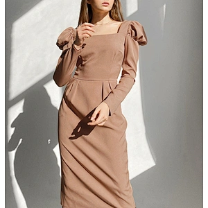 women's fashion casual printed dress