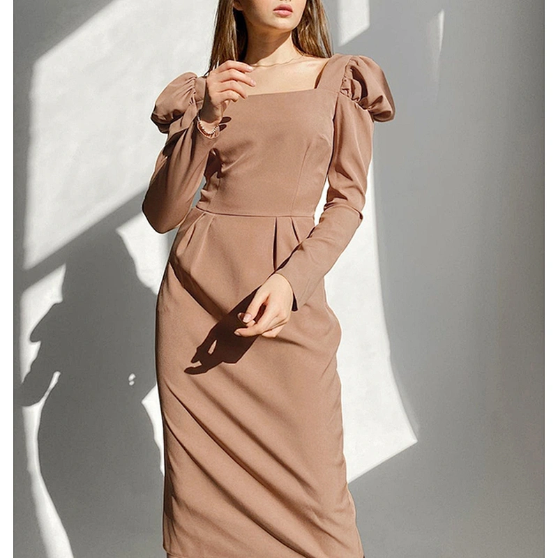 women's fashion casual printed dress