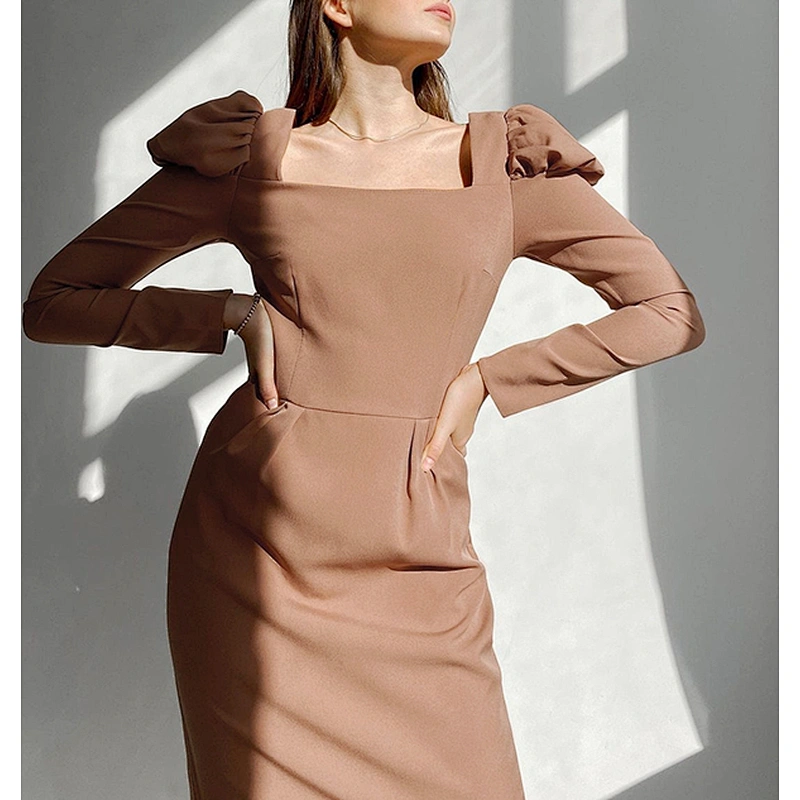 women's fashion casual printed dress