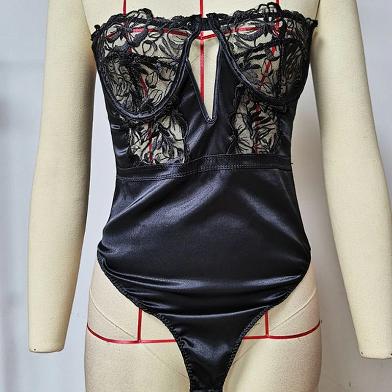women's casual lace embroidery sexy lingerie
