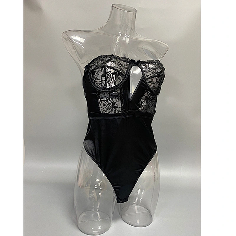 women's casual lace embroidery sexy lingerie