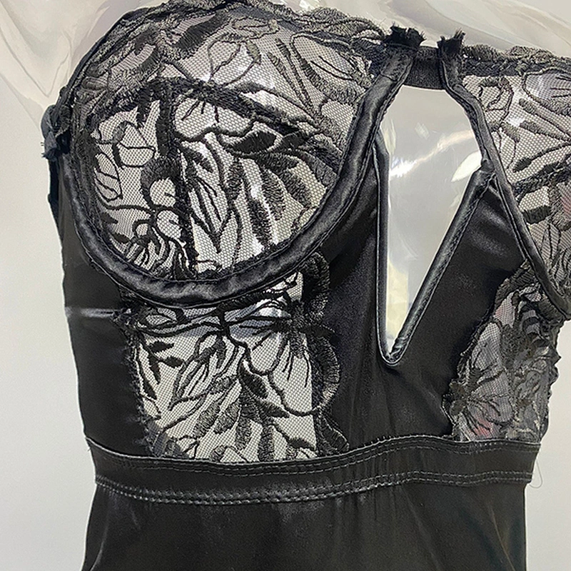 women's casual lace embroidery sexy lingerie