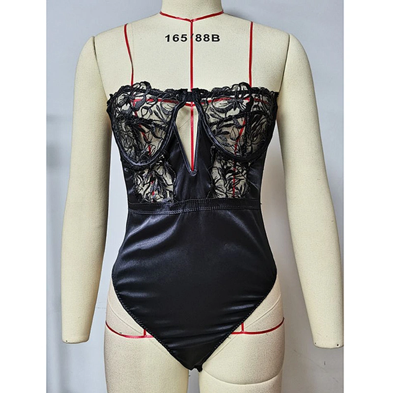 women's casual lace embroidery sexy lingerie