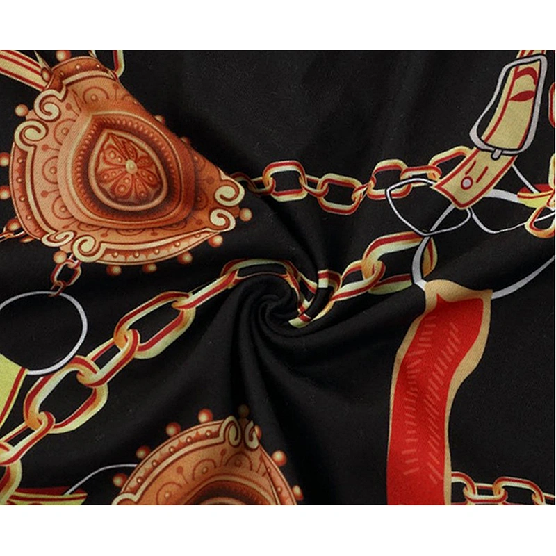 women's fashion casual printed dress