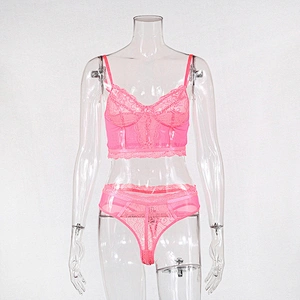 women's casual lace embroidery sexy lingerie