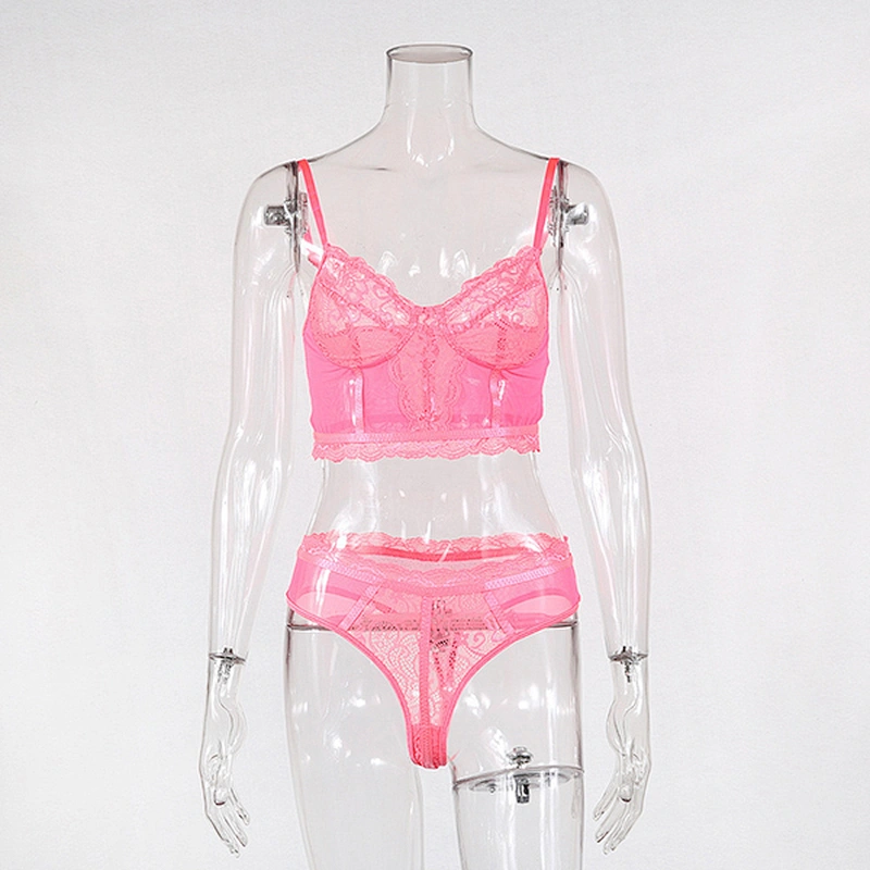 women's casual lace embroidery sexy lingerie