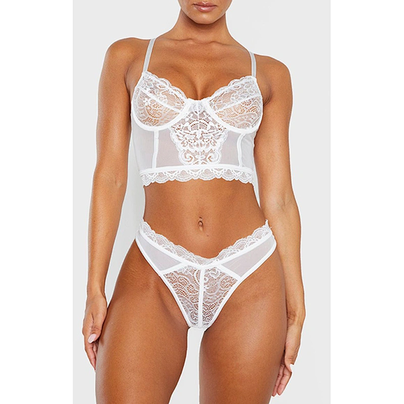 women's casual lace embroidery sexy lingerie