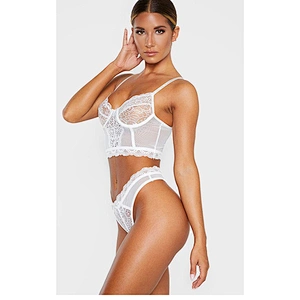 women's casual lace embroidery sexy lingerie