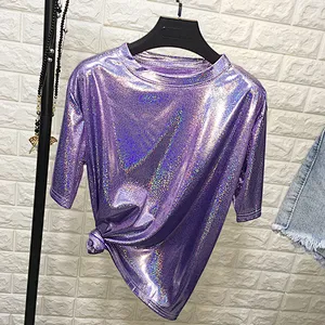 women's fashion loose casual top Blouses