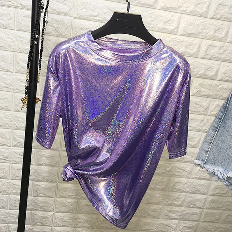 women's fashion loose casual top Blouses