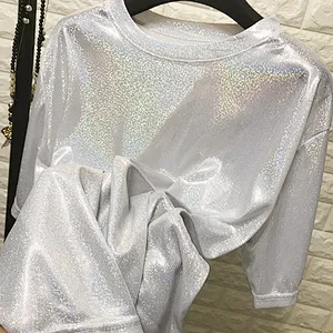 women's fashion loose casual top Blouses