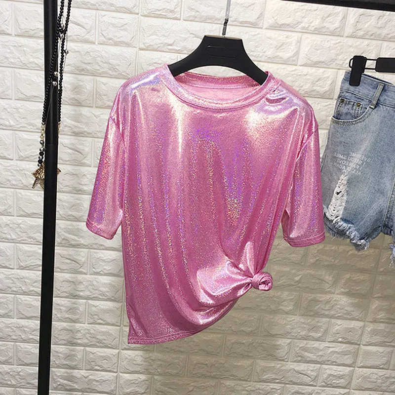 women's fashion loose casual top Blouses