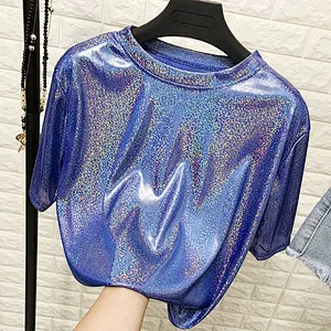women's fashion loose casual top Blouses