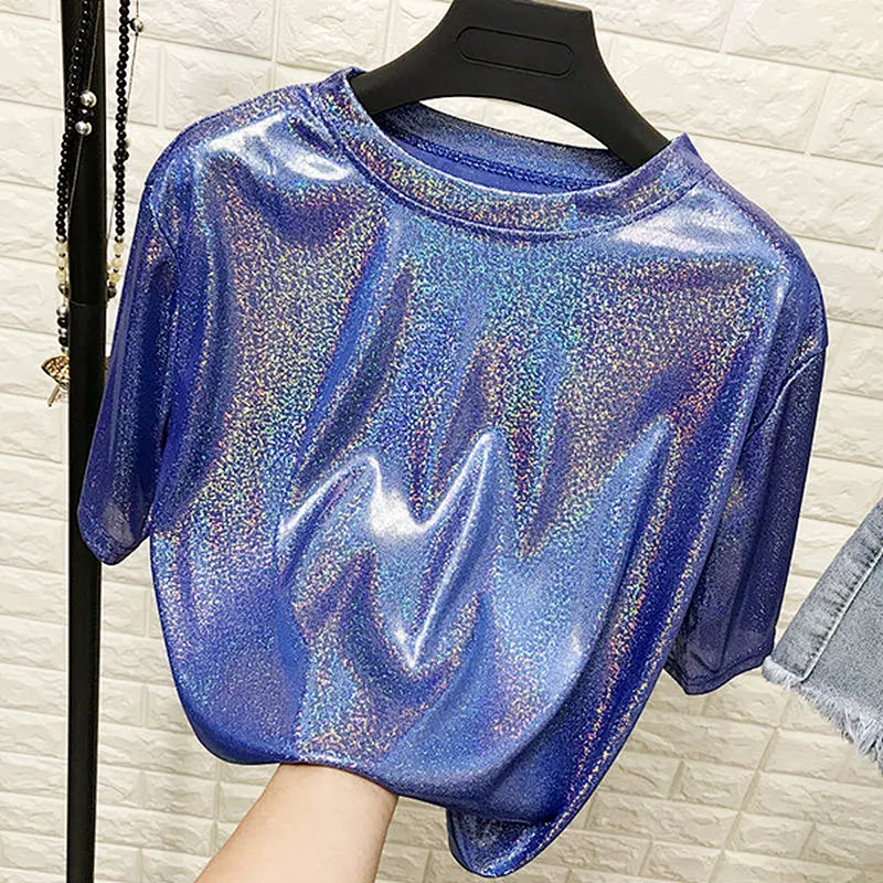 women's fashion loose casual top Blouses