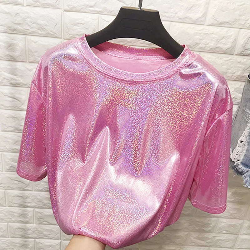 women's fashion loose casual top Blouses